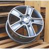 R16x6.5 5X160 ET 58 65.1 BK473 Grey Polished+Powder Coating (MGPC) For FORD (K2) (4x4 (max 1250kg))