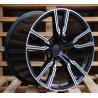 R21x11.5 5X120 ET 37 74.1 H5033 Black Polished (MB) For BMW (P1) (Rear+Front)