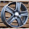R15x6.5 5X118 ET 45 71.1 BK473 Grey Polished (MG) For 4X4 (K4) ((max 1250kg))