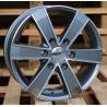 R16x7 6X130 ET 60 84.1 BK474 Grey Polished (MG) For MER (R+K4) (4x4 (max 1250kg))