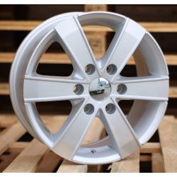 R16x7 6X130 ET 60 84.1 BK474 Silver (SI) For MER (R) (4x4 (max 1250kg))