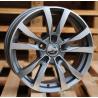 R16x6.5 5X108 ET 42 67.1 BK533 Grey Polished (MG) For RACIN (L1+K4)