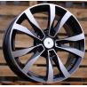 R16x6.5 5X114.3 ET 42 67.1 BK533 Black Polished (MB) For RACIN (K2)