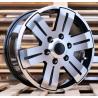 R16x7 6X130 ET 55 84.1 BK562 Black Polished (MB) For MER (D5+D3+R) ((max 1400kg))