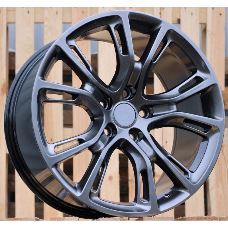 R22x9 5X127 ET 34 71.5 BK568 Hyper Black (HB) For JEEP (P) R22x9 5X127 ET 34 71.5 BK568 Hyper Black (HB) For JEEP (P)