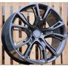 R22x9 5X127 ET 34 71.5 BK568 Hyper Black (HB) For JEEP (P)