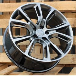 R20x10 5X127 ET 50 71.5 BK568 (BY1288) Hyper Black (HB) For JEEP (P)