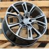 R20x10 5X127 ET 50 71.5 BK568 (BY1288) Hyper Black (HB) For JEEP (P)