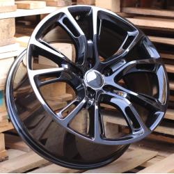 R22x9 5X127 ET 34 71.5 BK568 Black (BL) For JEEP (P)