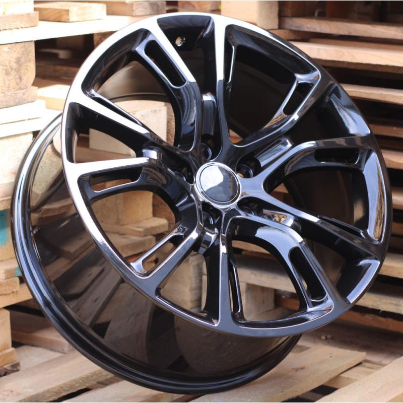 R22x9 5X127 ET 34 71.5 BK568 Black (BL) For JEEP (P) R22x9 5X127 ET 34 71.5 BK568 Black (BL) For JEEP (P)