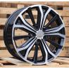 R17x7 5X108 ET 46 65.1 BK591 Black Polished (MB) For PEUG (P)