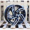 R16x7 4X108 ET 25 65.1 BK607 Black Polished (MB) For CITRO (D5+P)