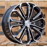 R17x7 5X114.3 ET 45 60.1 BK667 Black Polished (MB) For TOYOT (R)