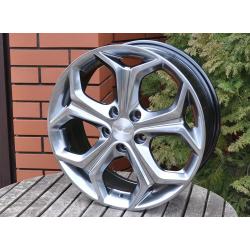 R17x7 5X108 ET 50 63.4 BK675 Hyper Black (HB) For FORD (R)