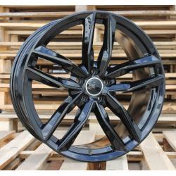 R19x8.5 5X112 ET 35 66.5 BK690 (BY1126) Black (BL) For AUD (P)