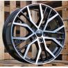 R18x8 5X112 ET 40 57.1 BK713 Black Polished (MB) For VW (D1+K4)