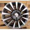 R15x6 4X98 ET 35 58.1 BK743 Black Polished (MB) For FIAT (R)