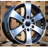 R16x7 6X130 ET 55 84.1 BK747 Black Polished (MB) For MER (R) ((max 1400kg))