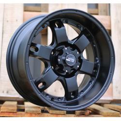 R16x8 5X114.3 ET M10 83.1 BK749 Black Half Matt (BLHM) For 4X4 (K2)