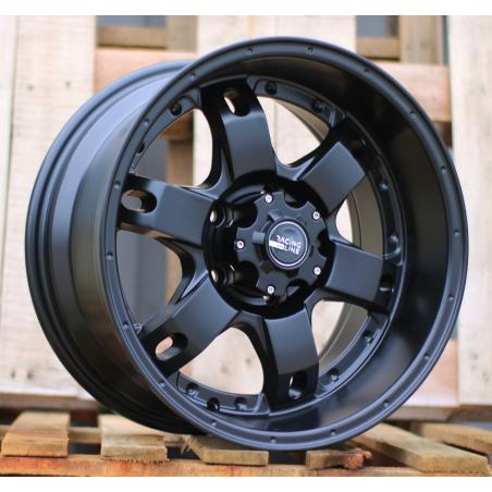 R16x8 5X114.3 ET M10 83.1 BK749 Black Half Matt (BLHM) For 4X4 (K2)