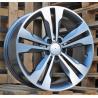 R17x7.5 5X112 ET 44 66.6 BK754 (FR936/QC1106) Grey Polished (MG) For MER (P1+K7)