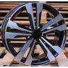 R17x7.5 5X112 ET 44 66.6 BK754 (FR936/QC1106) Black Polished (MB) For MER (K7)