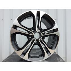 R16x6.5 5X114.3 ET 46 67.1 BK766 Black Polished (MB) For HYUND (R)