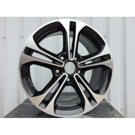 R16x6.5 5X114.3 ET 46 67.1 BK766 Black Polished (MB) For HYUND (R)