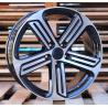 R16x7 5X112 ET 45 57.1 BK795 (XF092) Black Polished (MB) For VW (P1) ((AKC 65 Eur))
