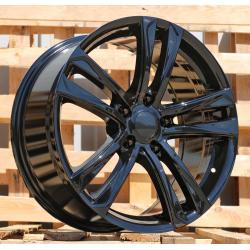 R15x6 4X100 ET 45 60.1 BK798 Black (BL) For RACIN (R)