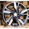 R15x6 4X100 ET 46 54.1 BK813 Black Polished (MB) For HYUND (R)