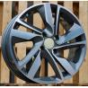 R15x6 4X100 ET 46 54.1 BK813 Grey Polished (MG) For HYUND (R)