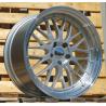 R19x8.5 5X120 ET 20 74.1 BK848 Silver+Polished Lip (SP) For BMW (K4) (BBS Style Rear+Front)
