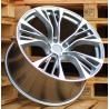 R22x10 5X120 ET 40 74.1 BK851 (HE5180/IN518) Grey Polished (MG) For BMW (K7) (Rear+Front)