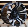 R15x8 6X139.7 ET M10 110.1 BK859 Black Polished (MB) For 4X4 (R)