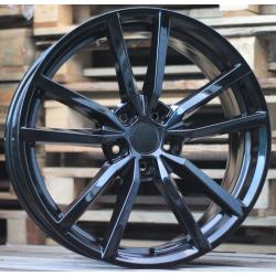R19x8 5X112 ET 42 57.1 BK864 (IN5419) Black (BL) For VW (P1)