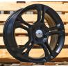 R16x6.5 4X100 ET 44 60.1 BK875 Black Half Matt (BLHM) For RENAU (D2)