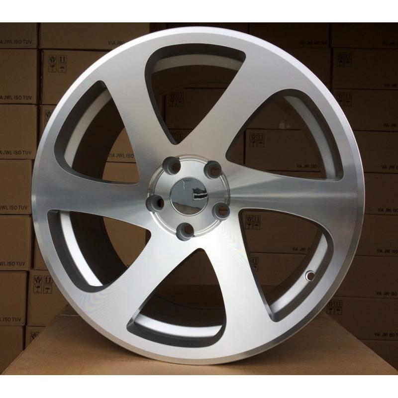 R18x8.5 5X112 ET 35 66.5 BK880 Polished Silver (MS) For RACIN (K4) (Style 3 SDM) R18x8.5 5X112 ET 35 66.5 BK880 Polished Silver (MS) For RACIN (K4) (Style 3 SDM)