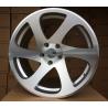 R18x8.5 5X112 ET 35 66.5 BK880 Polished Silver (MS) For RACIN (K4) (Style 3 SDM)