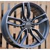 R19x8 5X112 ET 35 66.5 BK916 Grey Polished+Powder Coating (MGPC) For AUD (P)
