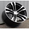 R20x11 5X120 ET 37 74.1 BK924 Black Polished+Powder Coating (MBPC) For BMW (K2) (Rear+Front)