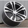 R20x11 5X120 ET 37 74.1 BK924 Grey Polished+Powder Coating (MGPC) For BMW (K2) ((AKC 100 Eur))