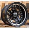 R15x10 5X139.7 ET M44 110.1 BK936 Black Polished (MB) For 4X4 (D1)