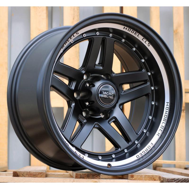 R15x10 6X139.7 ET M44 110.1 BK936 Black Half Matt+Polished Lip (BLHMPL) For 4X4 (K4+P) R15x10 6X139.7 ET M44 110.1 BK936 Black Half Matt+Polished Lip (BLHMPL) For 4X4 (K4+P)