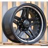 R16x10 6X139.7 ET M44 110.1 BK936 Black Half Matt+Polished Lip (BLHMPL) For 4X4 (R)