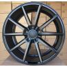 R17x7.5 5X114.3 ET 40 67.1 HX014 (QC2211) Black Half Matt (BLHM) For HAXER (P2)