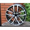 R17x7.5 5X100 ET 41 57.1 BK952 Black Polished+Powder Coating (MBPC) For VW (P1)