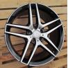 R19x8.5 5X112 ET 45 66.6 BK967 Black Polished (MB) For MER (K4) ((AKC 110 Eur))