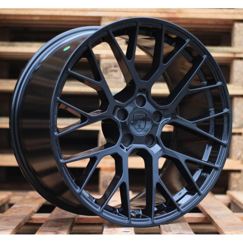 R20x9 5X112 ET 26 66.5 BK998 (SLY005) Black (BL) For PORCH (P2+Z5) (Rear+Front) R20x9 5X112 ET 26 66.5 BK998 (SLY005) Black (BL) For PORCH (P2+Z5) (Rear+Front)