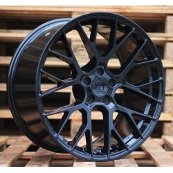 R20x10 5X112 ET 19 66.5 BK998 (SLY005) Black (BL) For PORCH (K7+P2+Z5) (Rear+Front)